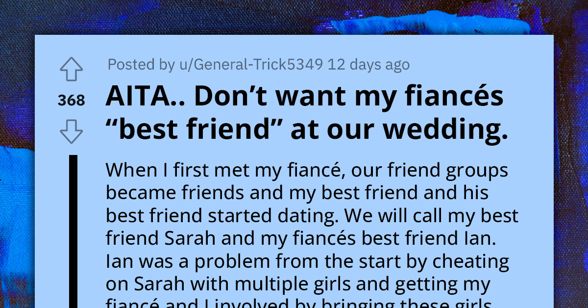 Bride And Groom's Families Clash Over The Attendance Of The Groom's Controversial Guest