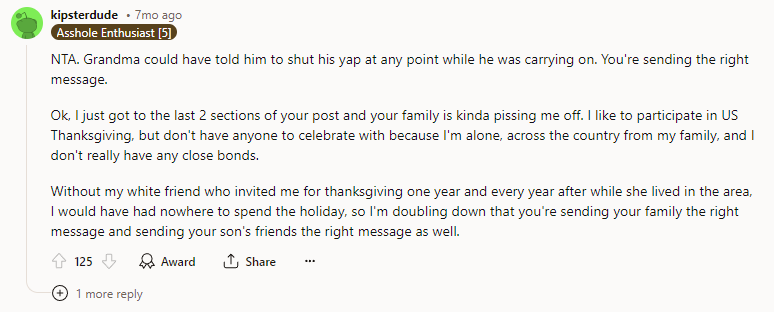 You're Sending the Right Message.