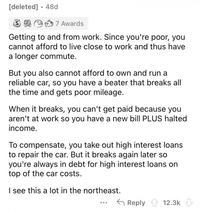 5. You take high-interest loans to repair your old beater