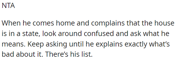 In this situation, OP is not in wrong.