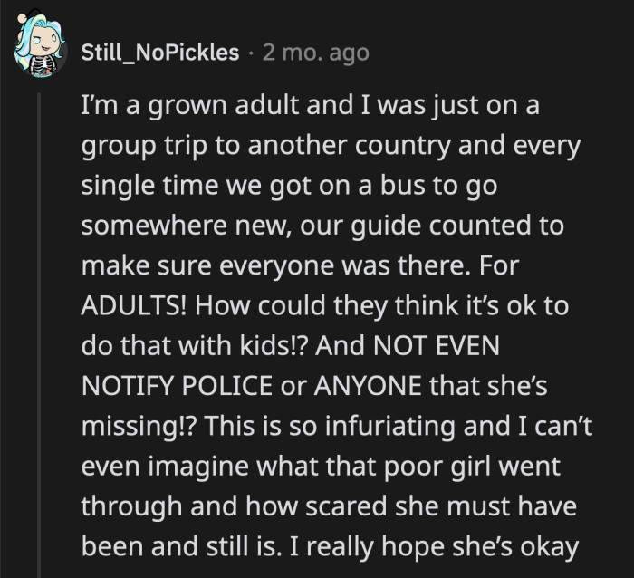 Aren't they supposed to count the number of students once they're inside the bus?