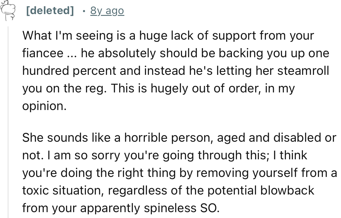 “You’re Doing the Right Thing by Removing Yourself from a Toxic Situation, Regardless of the Potential Blowback.”