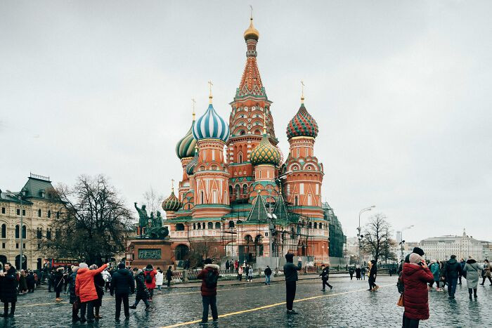 St. Basil’s Cathedral Legend