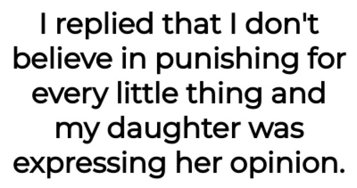 And then OP took the mic to say