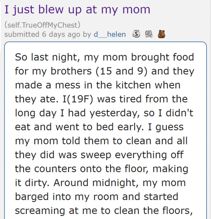 The original poster tells Reddit what started it all.