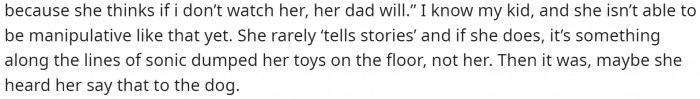 Ultimately, the aunt kind of blamed the kid, but her mom wasn't having that at all.