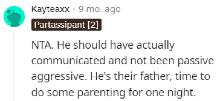 Time to Do Some Parenting