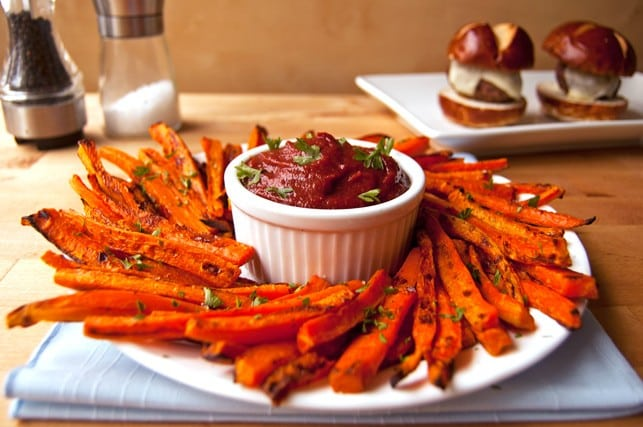 10. Carrot Fries: Where delicious meets healthy.