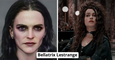 Woman Uses The Character Descriptions In The Harry Potter Books, Feeds Them To An AI Art Generator, And Produces Mind-Blowing Results