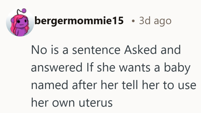 Setting a boundary can feel harsh, but it is still a boundary. Not every request deserves negotiation.