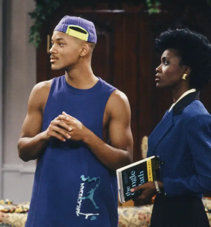 4. Will Smith and Janet Hubert.