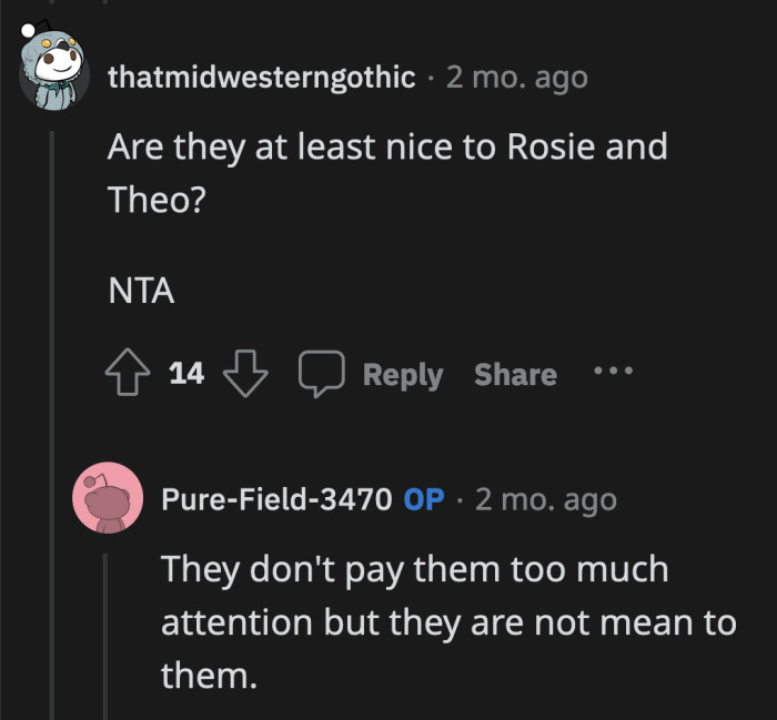 In this case, indifference is the best they could hope for.