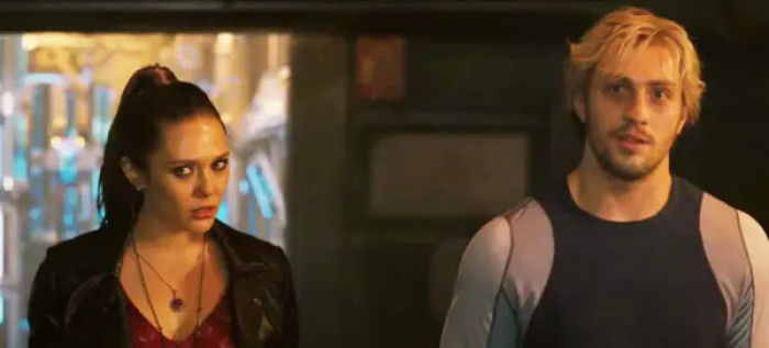 They suggested that she should meet with people in charge of the companies producing big films, so she did. Soon enough, Joss Whedon, the director for Age of Ultron, had Olsen and Aaron Taylor-Johnson (who is also her costar in Godzilla) as Wanda and Pietro Maximoff.