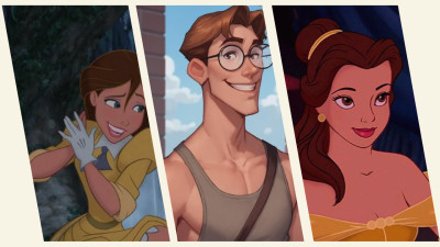 Brunette Disney Characters: The Brown-Haired Heroes, Princesses, and the Princess Who Changes Color