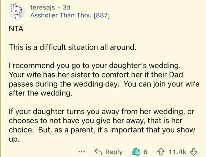 Here’s how the Reddit community reacted.