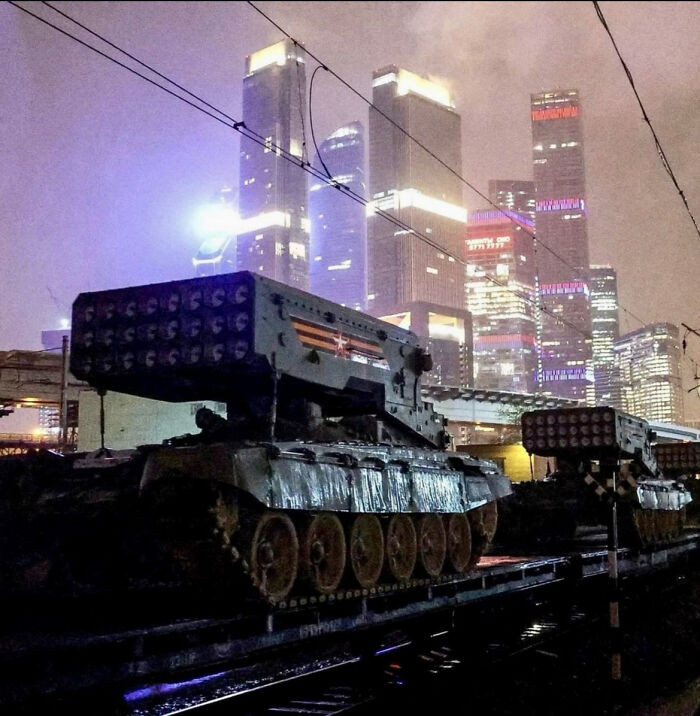 Cyberpunk Dystopia