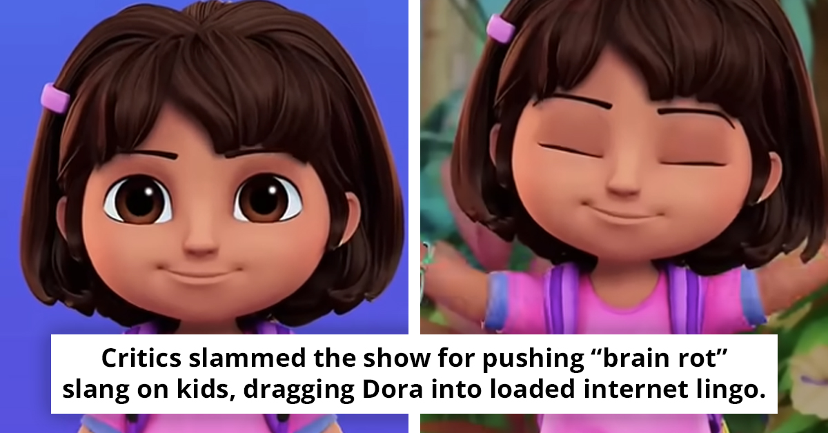 Nickelodeon Removes 'Sigma' Explanation From Dora The Explorer Post After Backlash