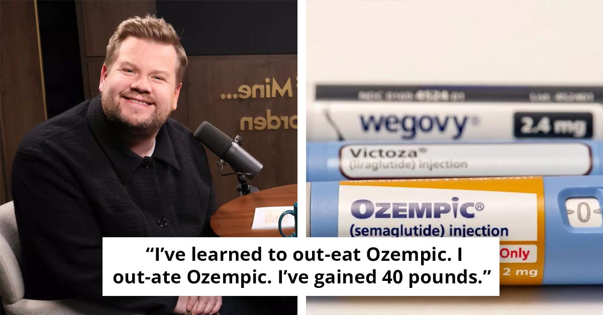Ozempic Didn’t Work For James Corden — He Opens Up About His Experience