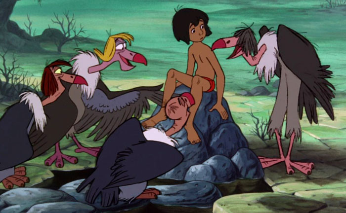 13. The Beatles were supposed to be the voices behind the vultures in The Jungle Book.