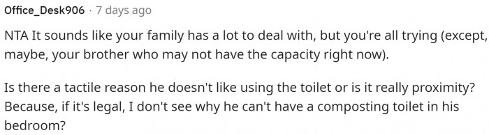 This time, a lot of Reddit users had a lot to say about different parts of the story, and we're here for it.