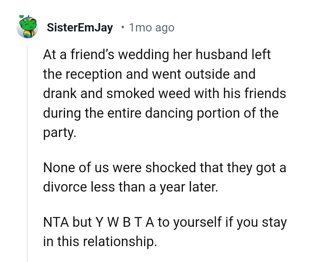 The entire dancing portion