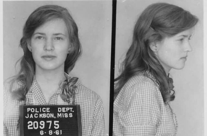 "Joan Trumpauer Mulholland Was Arrested For Protesting In 1961. She Was Tested For Mental Illness Because Law Enforcement Couldn’t Understand Why A White Woman Would Want Civil Rights"