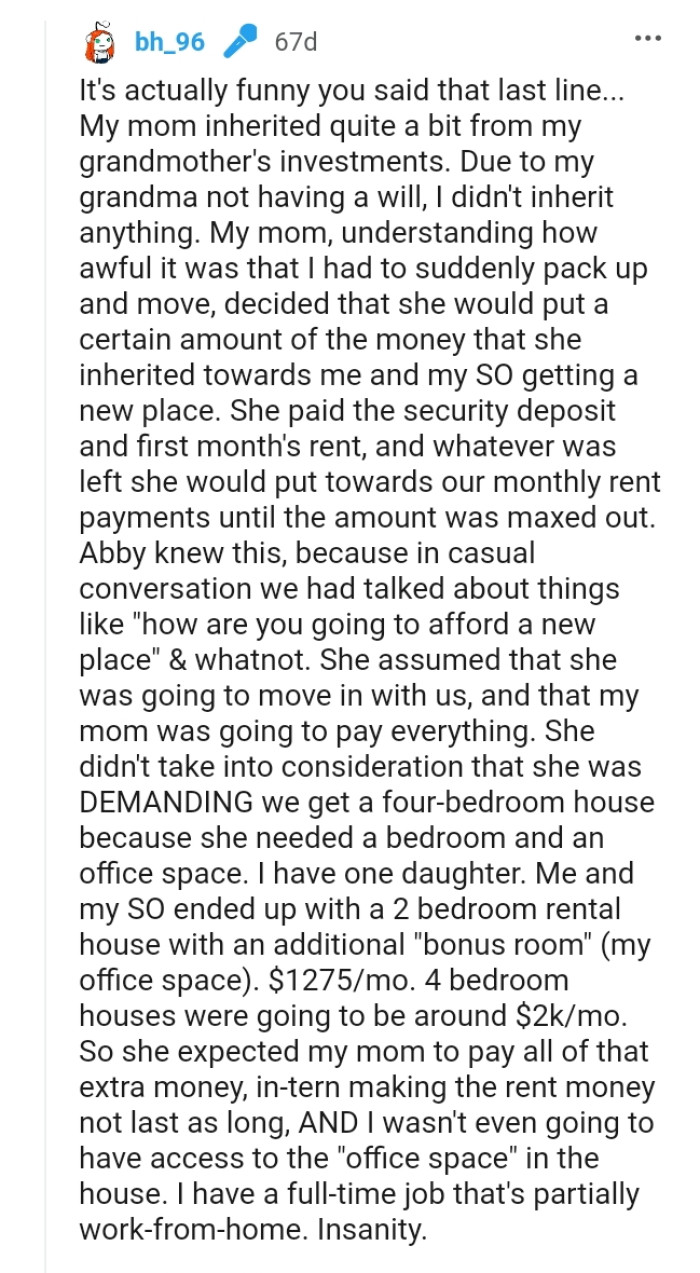 The OP replied to the above commenter.