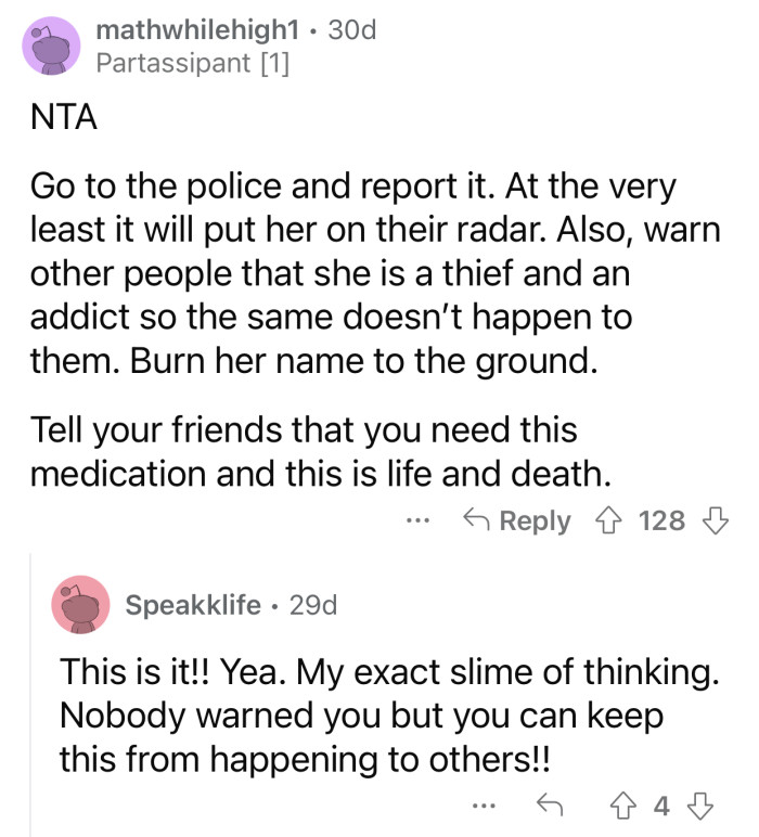 Everyone needs to be aware of this person's thievery.
