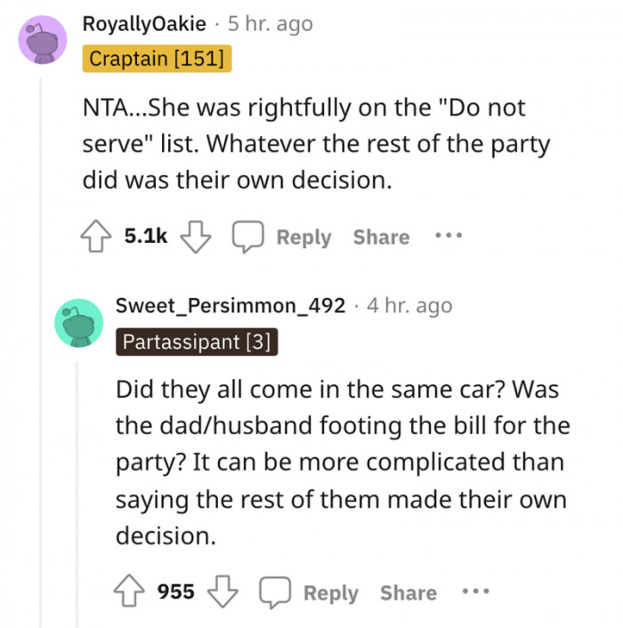 Here's how the Reddit community reacted to u/naptide's post: