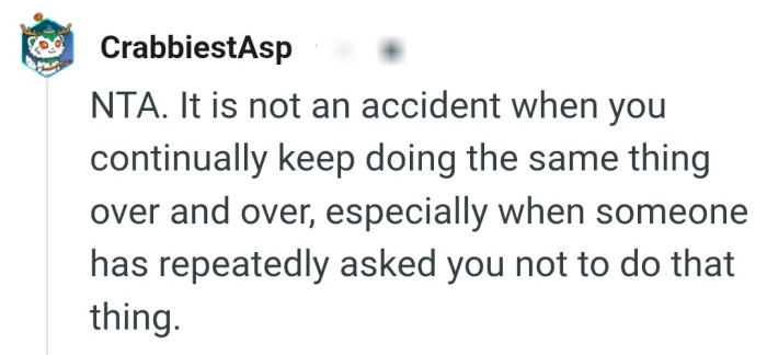 Doing the same thing over and over again