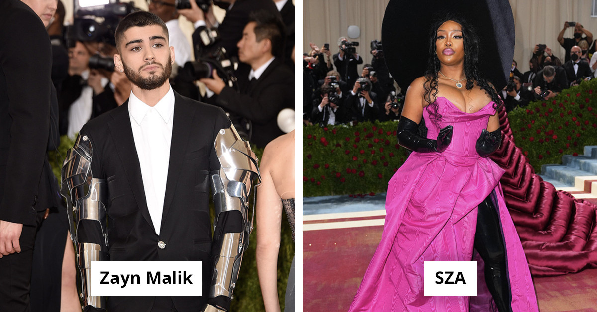 13 Celebrities Who Attended the Met Gala and Immediately Regretted It