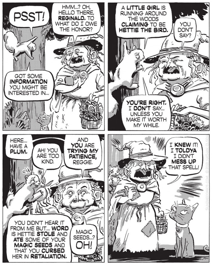 27. I told you I didn't mess up that spell