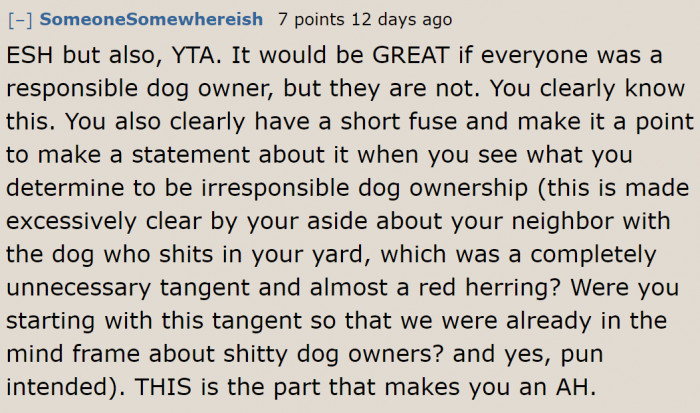 We all know that not everyone is a responsible dog owner.
