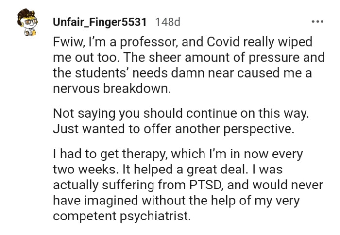 From a professor who was nearly wiped out by COVID