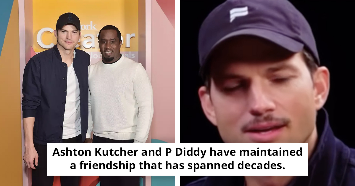 Ashton Kutcher Under Fire As Resurfaced Video Shows Him Laughing About Diddy’s Parties