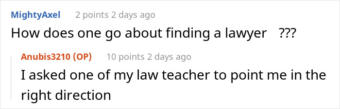 How does one find a lawyer?