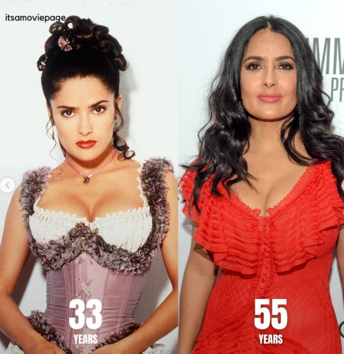 51. Salma Hayek