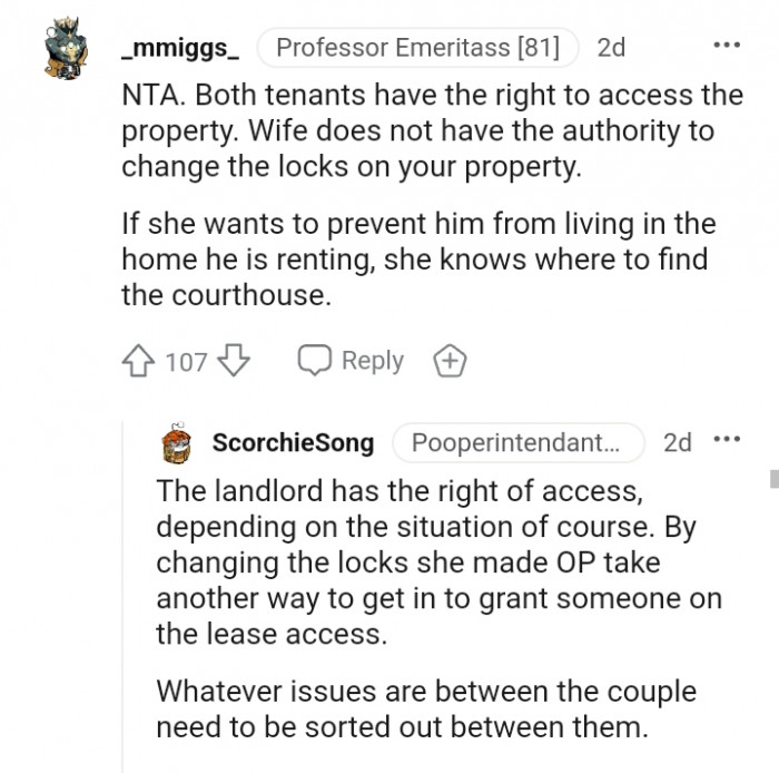 She knows where to find the courthouse