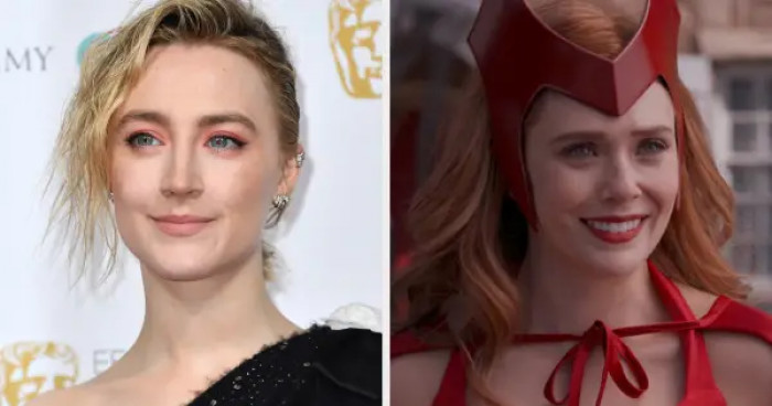 18. Saoirse Ronan was almost cast as the Scarlet Witch, as she was the 
