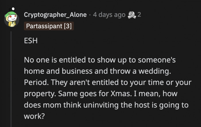 In conclusion, they all need therapy and space from each other.