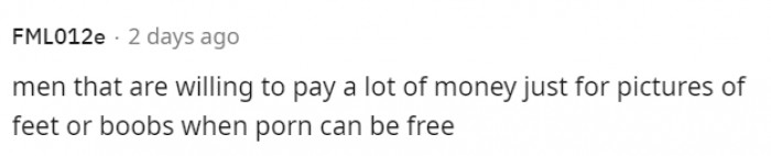 12. People have their own preferences...