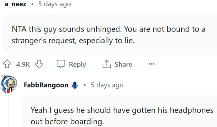 This guy sounds unhinged