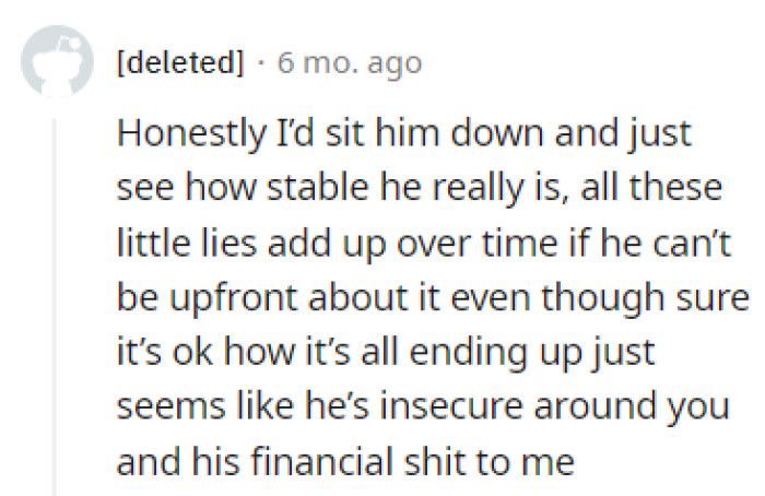 The little lies add up