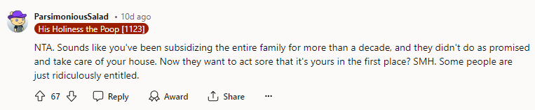 Some people are just ridiculously entitled