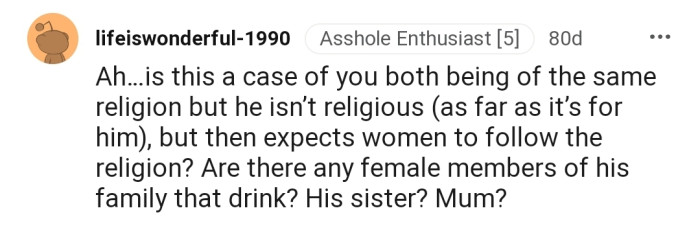 An interesting angle