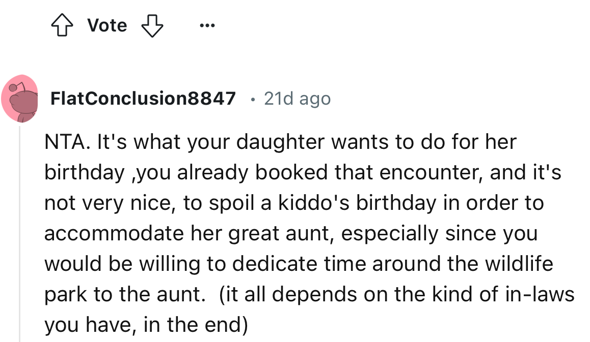 Check out some interesting comments: