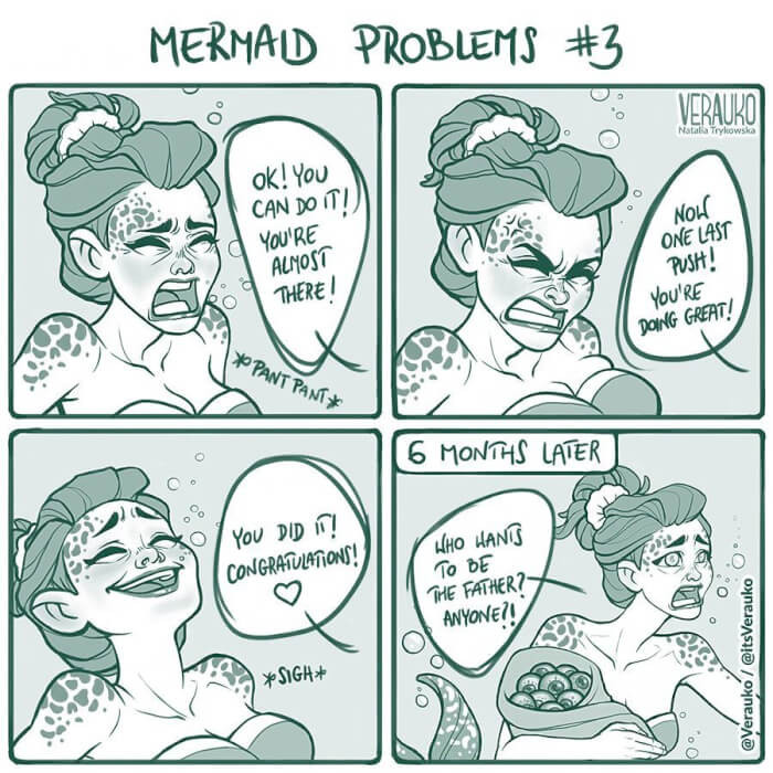 22. Mermaid Problems Part 3