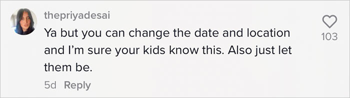 It's also important to remember to trust your kids and not suffocate them by surveilling their every move.