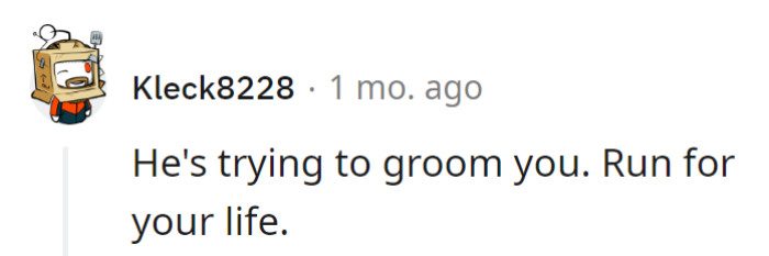 If he's handing out invisible capes, the 