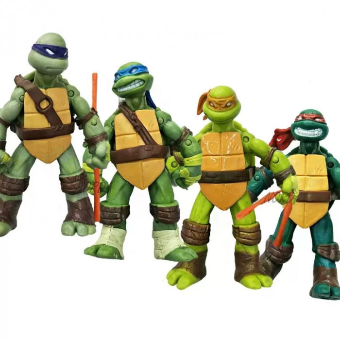 3. Teenage Mutant Ninja Turtle Toys